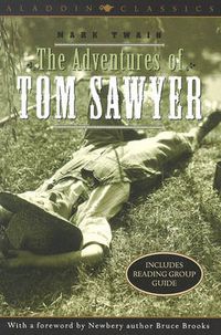 Cover image for The Adventures of Tom Sawyer