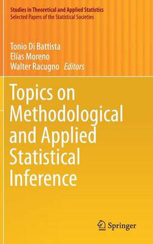 Cover image for Topics on Methodological and Applied Statistical Inference