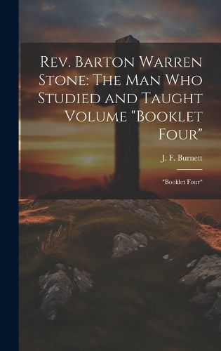 Cover image for Rev. Barton Warren Stone