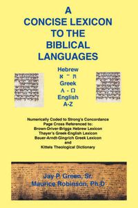 Cover image for Concise Lexicon to the Biblical Languages