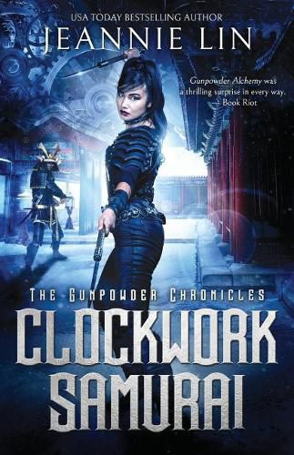 Cover image for Clockwork Samurai