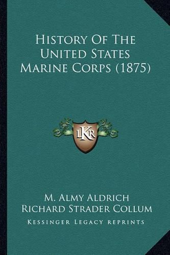 History of the United States Marine Corps (1875)