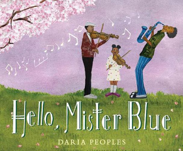 Cover image for Hello, Mister Blue