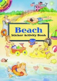 Cover image for Beach Sticker Activity Book