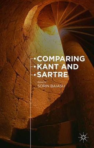 Cover image for Comparing Kant and Sartre