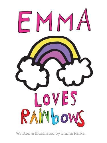 Cover image for Emma Loves Rainbows