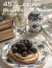 Cover image for 45 Blueberry Recipes for Home