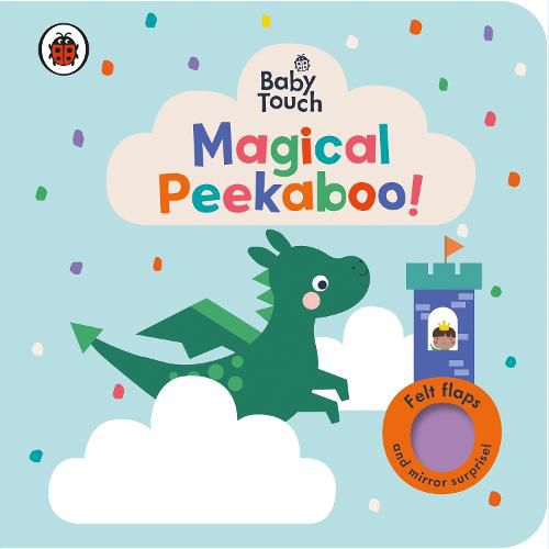Cover image for Baby Touch: Magical Peekaboo
