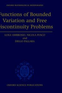 Cover image for Functions of Bounded Variation and Free Discontinuity Problems