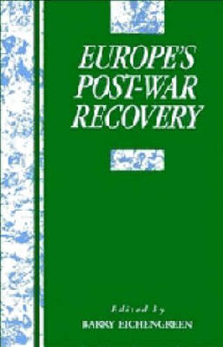Cover image for Europe's Postwar Recovery