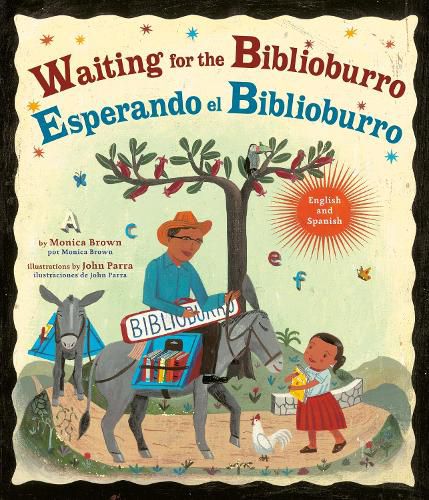 Cover image for Waiting for the Biblioburro/Esperando el Biblioburro