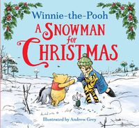 Cover image for Winnie-the-Pooh A Snowman for Christmas