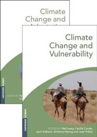 Cover image for Climate Change and Vulnerability and Adaptation: Two Volume Set