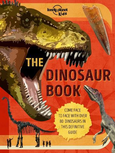 Cover image for The Dinosaur Book