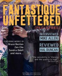 Cover image for Fantastique Unfettered #3 (Prolefeed)