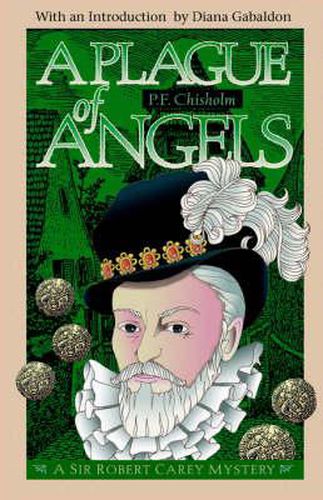 Cover image for A Plague of Angels: A Sir Robert Carey Mystery