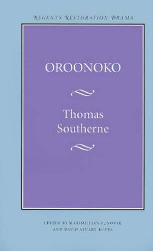 Cover image for Oroonoko