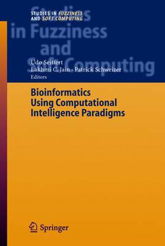 Cover image for Bioinformatics Using Computational Intelligence Paradigms