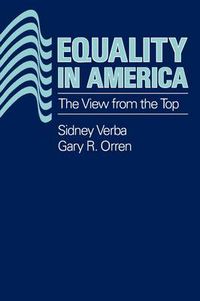 Cover image for Equality in America: The View from the Top