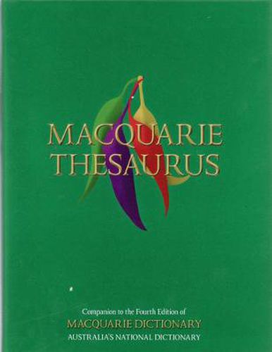 Macquarie Thesaurus