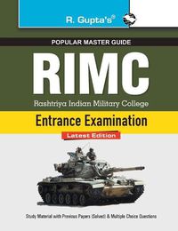 Cover image for Rimc (Rashtriya Indian Military College) Entrance Examination Guide