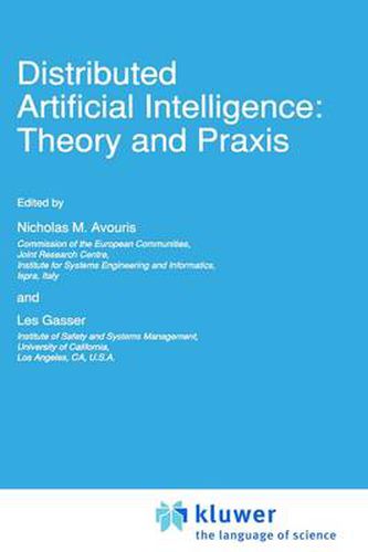 Cover image for Distributed Artificial Intelligence: Theory and Praxis