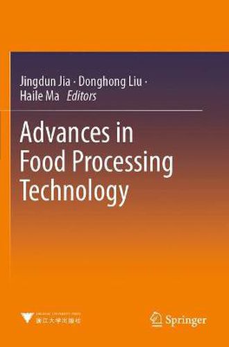 Cover image for Advances in Food Processing Technology
