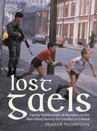 Cover image for Lost Gaels