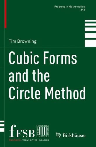 Cover image for Cubic Forms and the Circle Method
