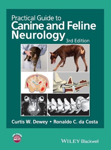 Cover image for Practical Guide to Canine and Feline Neurology 3e