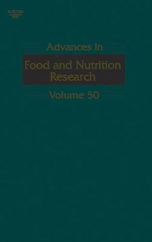 Cover image for Advances in Food and Nutrition Research