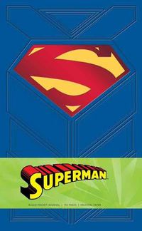 Cover image for Superman Ruled Pocket Journal