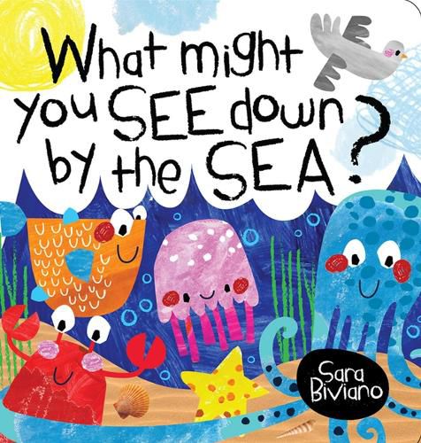 Cover image for What Might You See Down By The Sea