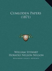 Cover image for Cumloden Papers (1871) Cumloden Papers (1871)