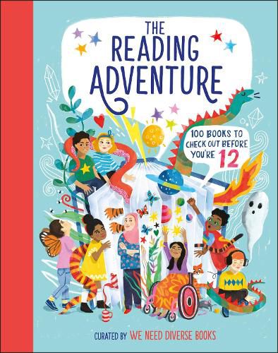 Cover image for The Reading Adventure: 100 Books to Check Out Before You're 12