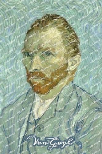 Cover image for Self Portrait Van Gogh Note Book