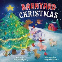 Cover image for Barnyard Christmas : A Counting Book