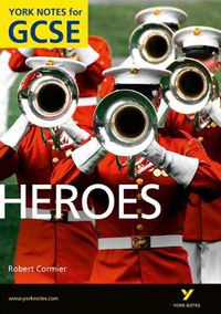 Cover image for Heroes: York Notes for GCSE (Grades A*-G)