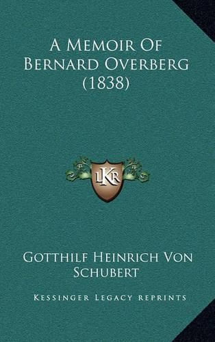 A Memoir of Bernard Overberg (1838)