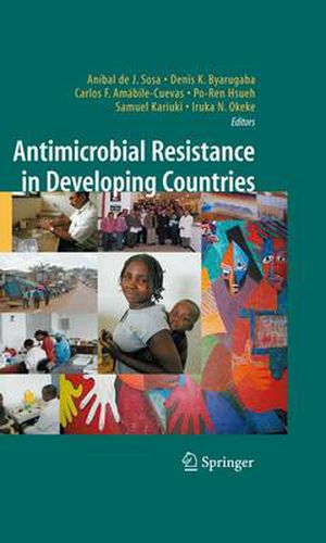 Cover image for Antimicrobial Resistance in Developing Countries