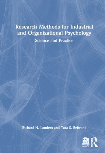 Cover image for Research Methods for Industrial and Organizational Psychology