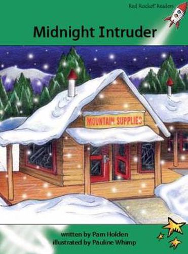 Cover image for Red Rocket Readers: Advanced Fluency 2 Fiction Set A: Midnight Intruder (Reading Level 26/F&P Level N)