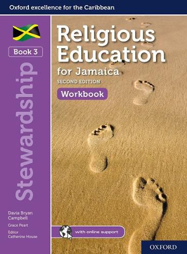 Cover image for Religious Education for Jamaica: Workbook 3: Stewardship