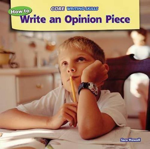 Cover image for How to Write an Opinion Piece