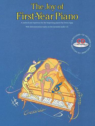 Cover image for The Joy of First-Year Piano