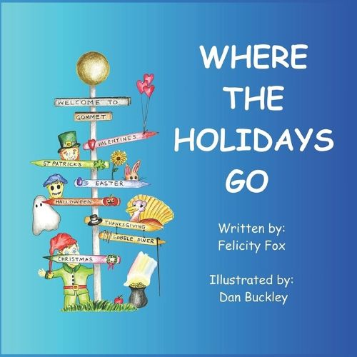Cover image for Where the Holidays Go