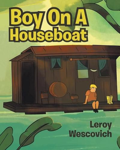 Cover image for Boy On A Houseboat