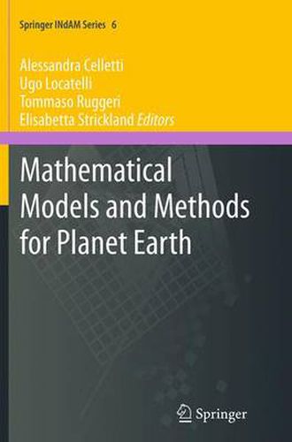 Cover image for Mathematical Models and Methods for Planet Earth