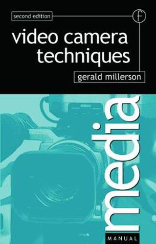 Cover image for Video Camera Techniques