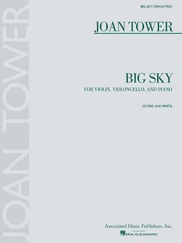 Cover image for Big Sky: For Piano Trio